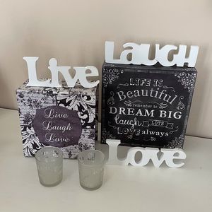 Votives and Decorative Boxes